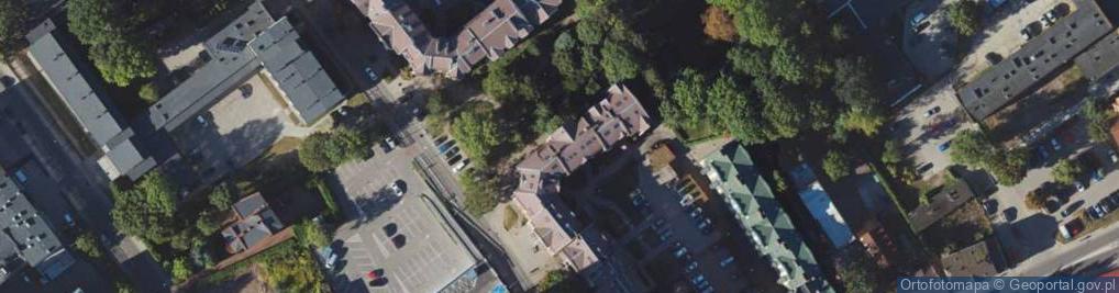 Zdjęcie satelitarne Handel Artykułami Przemysłowymi