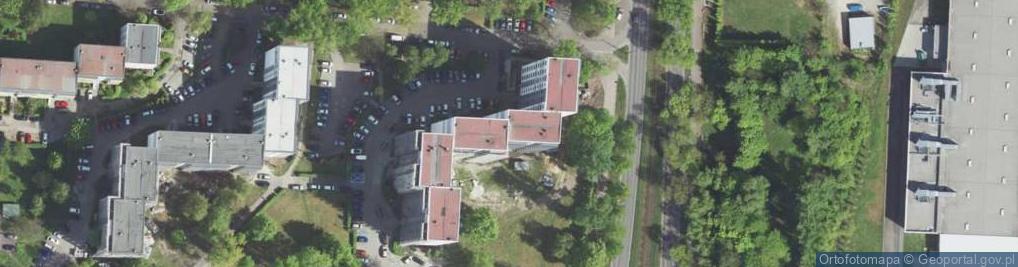 Zdjęcie satelitarne Handel Artykułami Przemysłowymi