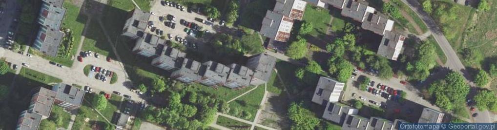 Zdjęcie satelitarne Handel Artykułami Przemysłowymi