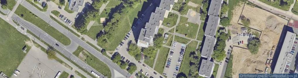 Zdjęcie satelitarne Handel Artykułami Przemysłowymi