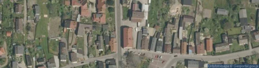 Zdjęcie satelitarne Handel Artykułami Przemysłowymi