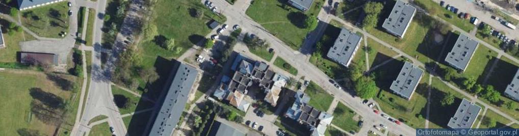 Zdjęcie satelitarne Handel Artykułami Przemysłowymi