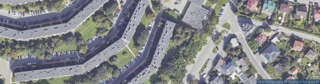 Zdjęcie satelitarne Handel Artykułami Przemysłowymi