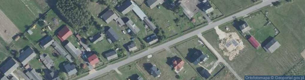 Zdjęcie satelitarne Handel Artykułami Przemysłowymi