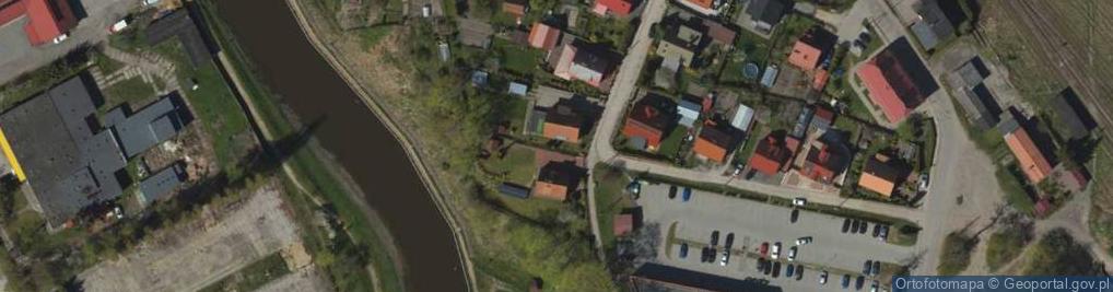 Zdjęcie satelitarne Handel Artykułami Przemysłowymi