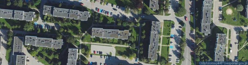 Zdjęcie satelitarne Handel Artykułami Przemysłowymi