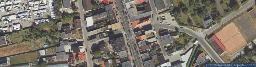 Zdjęcie satelitarne Handel Artykułami Przemysłowymi