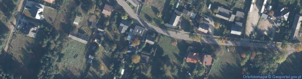 Zdjęcie satelitarne Handel Artykułami Przemysłowymi