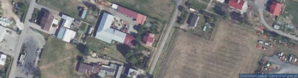 Zdjęcie satelitarne Handel Artykułami Rolno.- Przemysłowymi Jacek Szarlak