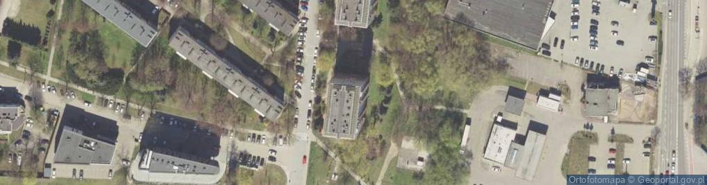 Zdjęcie satelitarne Handel Artykułami Rolno Przemysłowymi