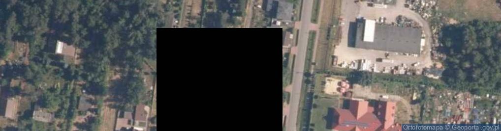 Zdjęcie satelitarne Handel Artykułami Rolno-Spożywczymi i Przemysłowymi Export-Import- Paweł Kaczmarek