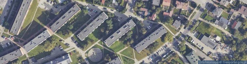 Zdjęcie satelitarne Handel Artykułami Rolno Spożywczymi i Przemysłowymi