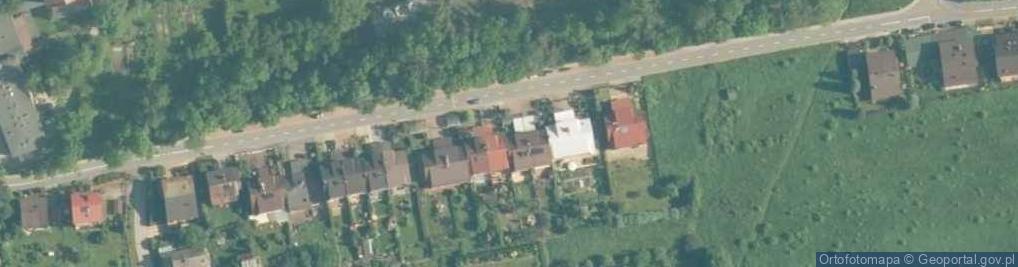 Zdjęcie satelitarne Handel Artykułami Różnymi