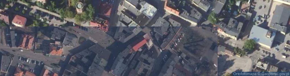 Zdjęcie satelitarne Handel Artykułami RTV i Agd Komis