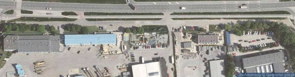 Zdjęcie satelitarne Handel Artykułami Spoż i Przem Gorpit G Żmuda P Najder
