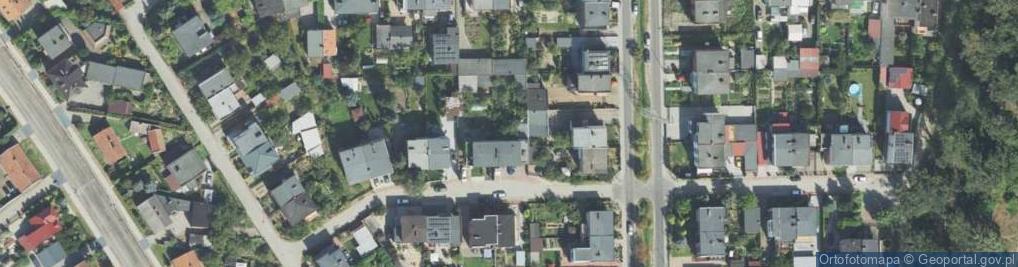 Zdjęcie satelitarne Handel Artykułami Spożywczo Przemysłowymi Henryk Szymczak Marek Pakulski