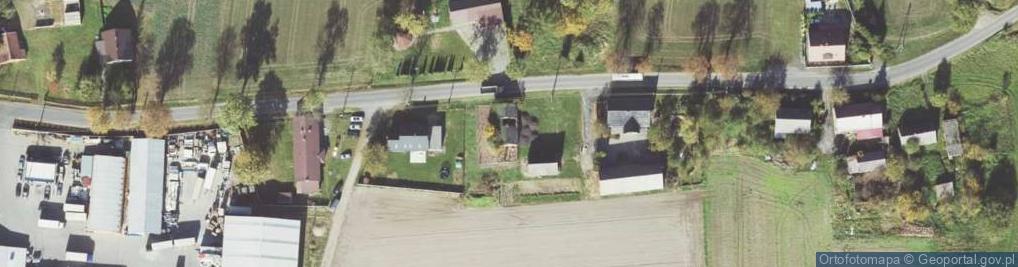 Zdjęcie satelitarne Handel Artykułami Spożywczo Przemysłowymi Hurt Detal Handel Obwoźny