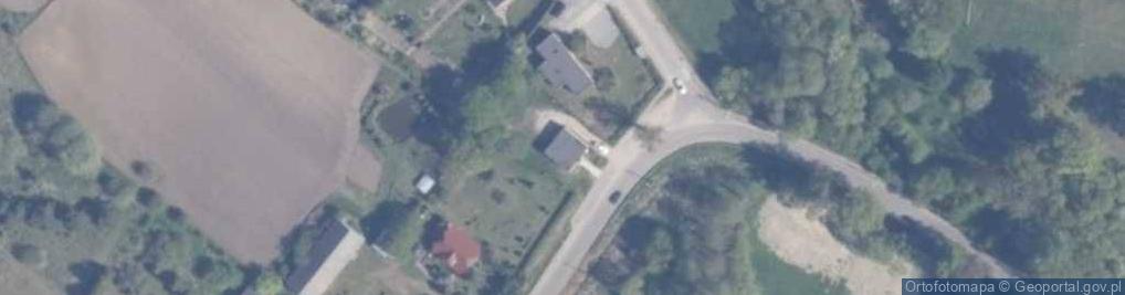 Zdjęcie satelitarne Handel Artykułami Spożywczo Przemysłowymi i Handel Obwoźny