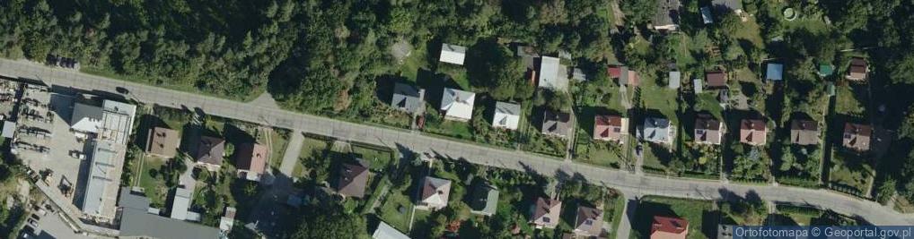 Zdjęcie satelitarne Handel Artykułami Spożywczo Przemysłowymi i Prasa