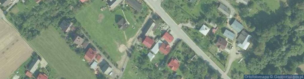 Zdjęcie satelitarne Handel Artykułami Spożywczo Przemysłowymi Imp Eksp