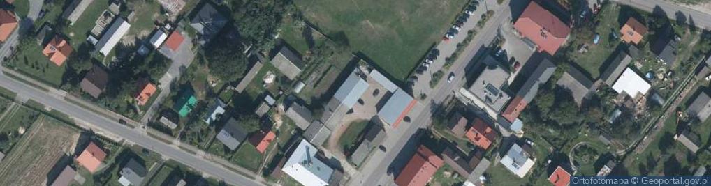 Zdjęcie satelitarne Handel Artykułami Spożywczo Przemysłowymi M Bednarz J Śliwińska