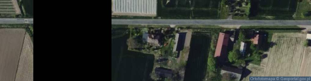 Zdjęcie satelitarne Handel Artykułami Spożywczo Przemysłowymi