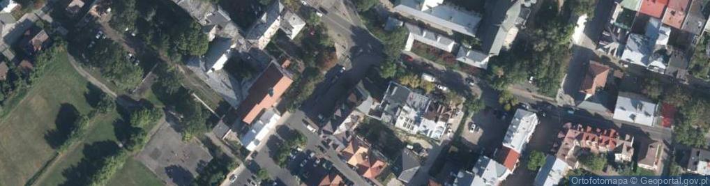 Zdjęcie satelitarne Handel Artykułami Spożywczo Przemysłowymi