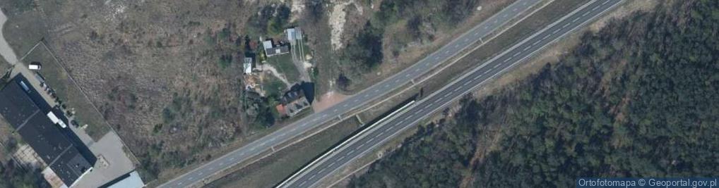 Zdjęcie satelitarne Handel Artykułami Spożywczo Przemysłowymi