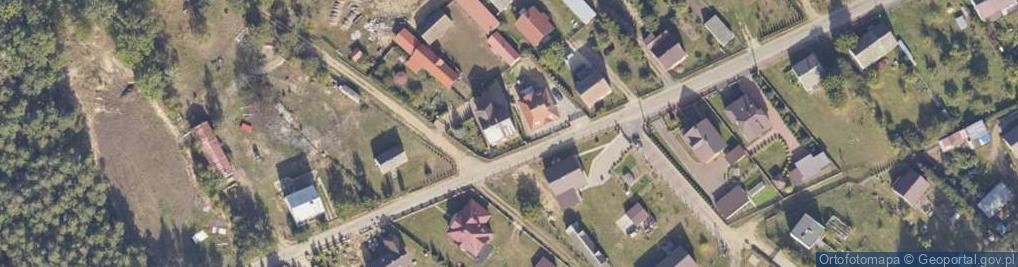 Zdjęcie satelitarne Handel Artykułami Spożywczo Przemysłowymi