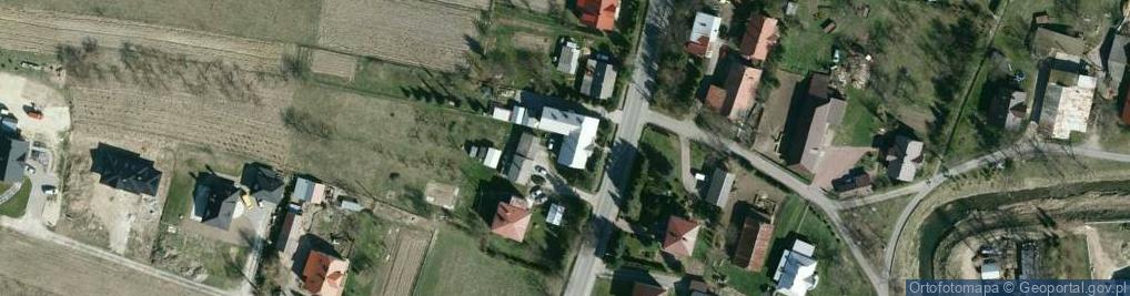 Zdjęcie satelitarne Handel Artykułami Spożywczo Przemysłowymi