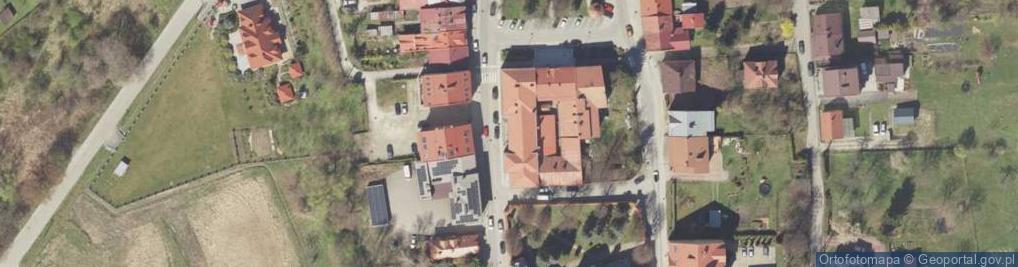 Zdjęcie satelitarne Handel Artykułami Spożywczo Przemysłowymi