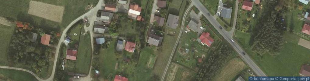 Zdjęcie satelitarne Handel Artykułami Spożywczo Przemysłowymi