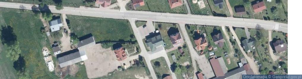 Zdjęcie satelitarne Handel Artykułami Spożywczo Przemysłowymi