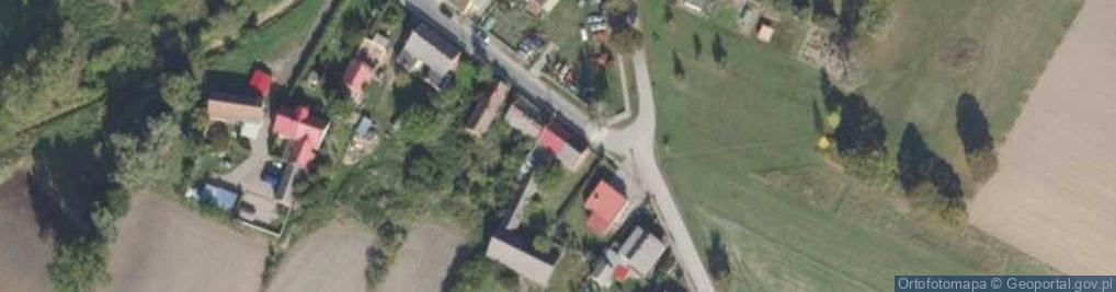 Zdjęcie satelitarne Handel Artykułami Spożywczo Przemysłowymi