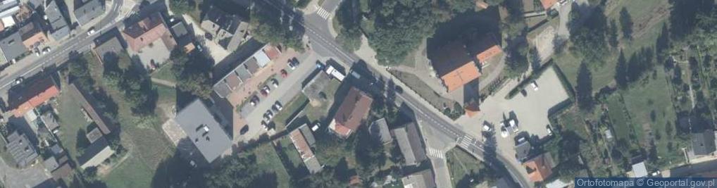 Zdjęcie satelitarne Handel Artykułami Spożywczo Przemysłowymi