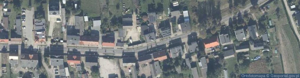 Zdjęcie satelitarne Handel Artykułami Spożywczo Przemysłowymi