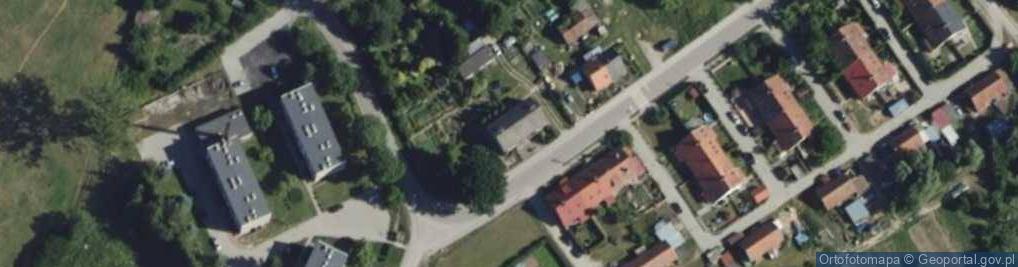 Zdjęcie satelitarne Handel Artykułami Spożywczo Przemysłowy