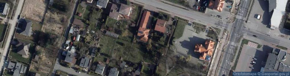 Zdjęcie satelitarne Handel Artykułami Spożywczymi Halina i Eugeniusz Majchrzak