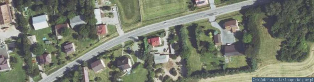 Zdjęcie satelitarne Handel Artykułami Spożywczymi i Mięsem