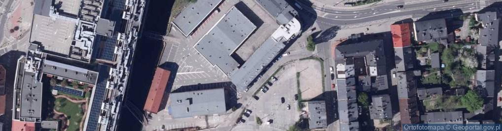 Zdjęcie satelitarne Handel Artykułami Spożywczymi i Odzieżowymi Bartex