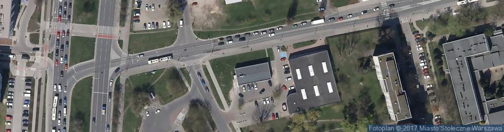 Zdjęcie satelitarne Handel Artykułami Spożywczymi i Przemysłowymi Andrzejewska H