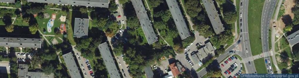Zdjęcie satelitarne Handel Artykułami Spożywczymi i Przemysłowymi Artur Robert Chmiel