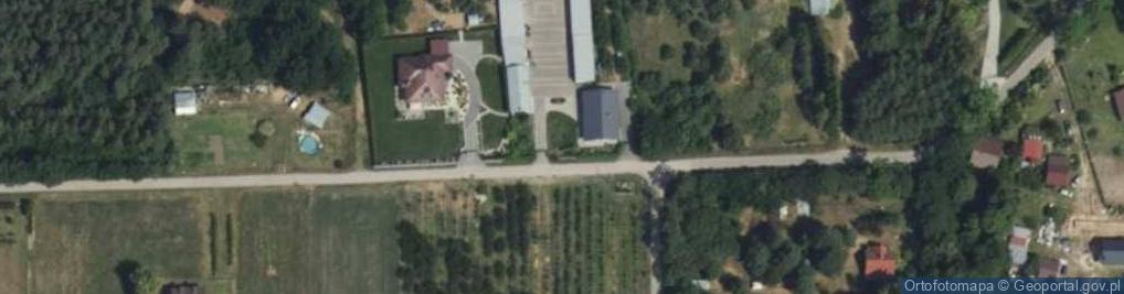 Zdjęcie satelitarne Handel Artykułami Spożywczymi i Przemysłowymi Grażyna Wójcik