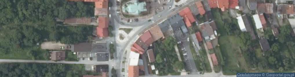 Zdjęcie satelitarne Handel Artykułami Spożywczymi i Przemysłowymi, Hurt-Detal Adam Oczkowski