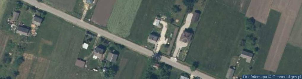 Zdjęcie satelitarne Handel Artykułami Spożywczymi i Przemysłowymi Lech Krystyna