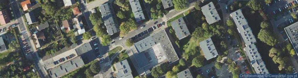 Zdjęcie satelitarne Handel Artykułami Spożywczymi i Przemysłowymi Pośrednictwo Finansowe