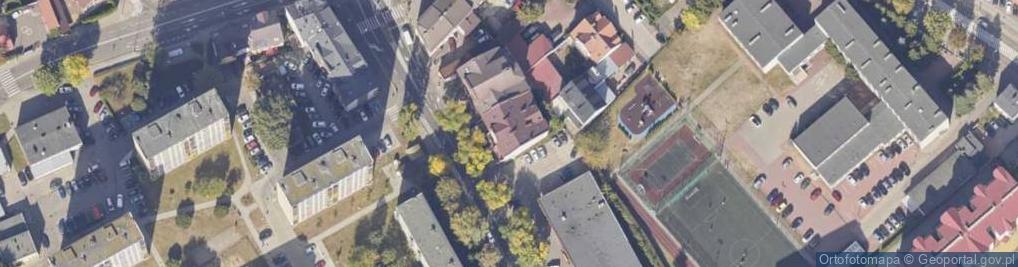 Zdjęcie satelitarne Handel Artykułami Spożywczymi i Przemysłowymi Władyslaw Szymański