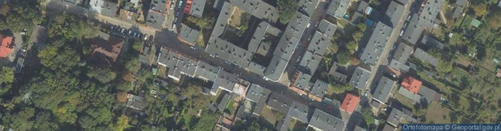 Zdjęcie satelitarne Handel Artykułami Spożywczymi i Przemysłowymi