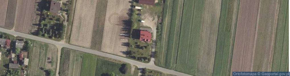 Zdjęcie satelitarne Handel Artykułami Spożywczymi i Przemysłowymi