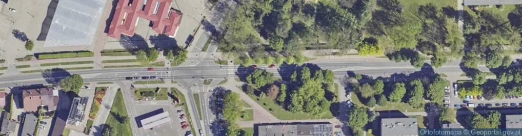 Zdjęcie satelitarne Handel Artykułami Spożywczymi i Przemysłowymi